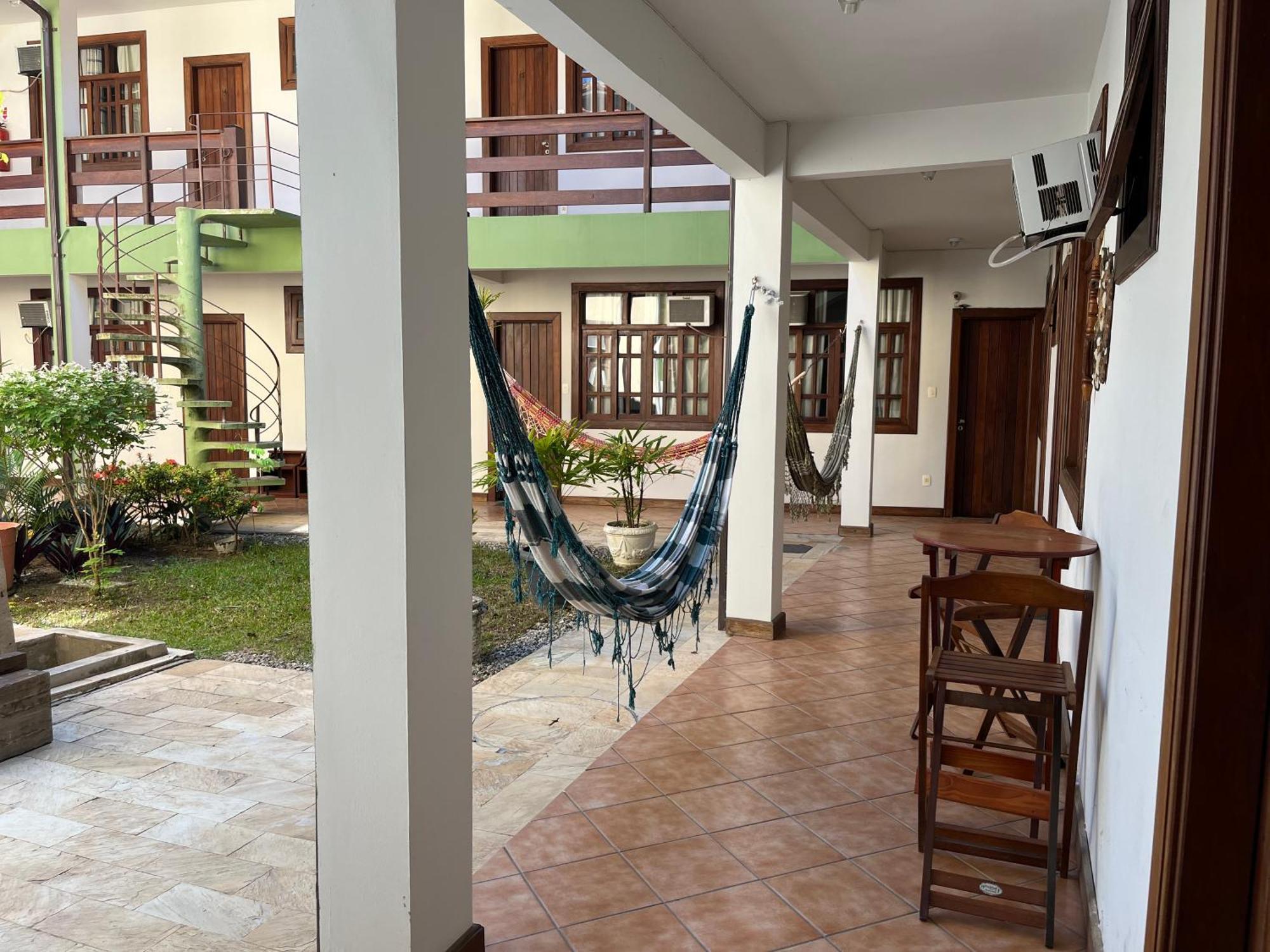 Pousada Paraiso Ilha Grande Eksteriør billede