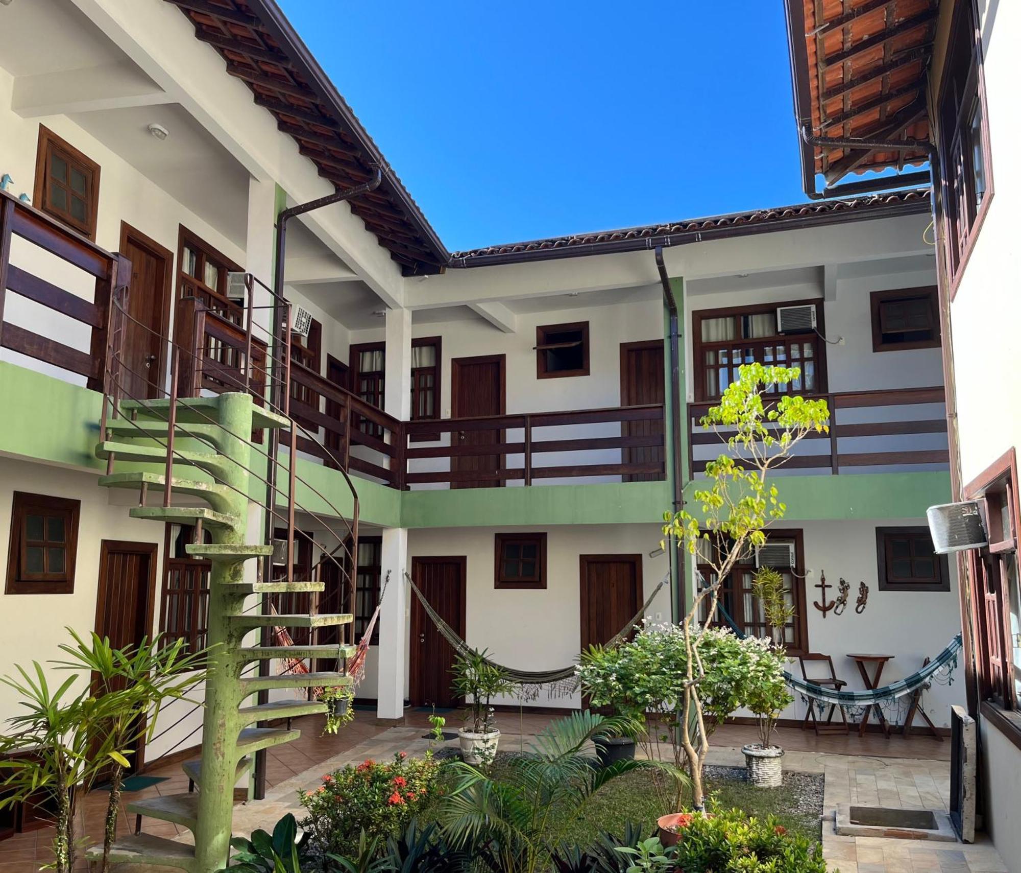 Pousada Paraiso Ilha Grande Eksteriør billede